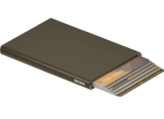 Secrid Cedar Cardprotector