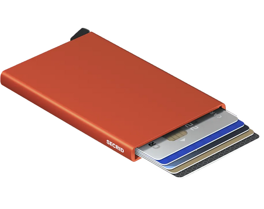 Secrid Orange Cardprotector