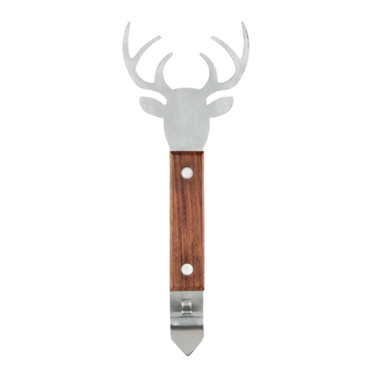 The Crafted Stag Bottle Opener