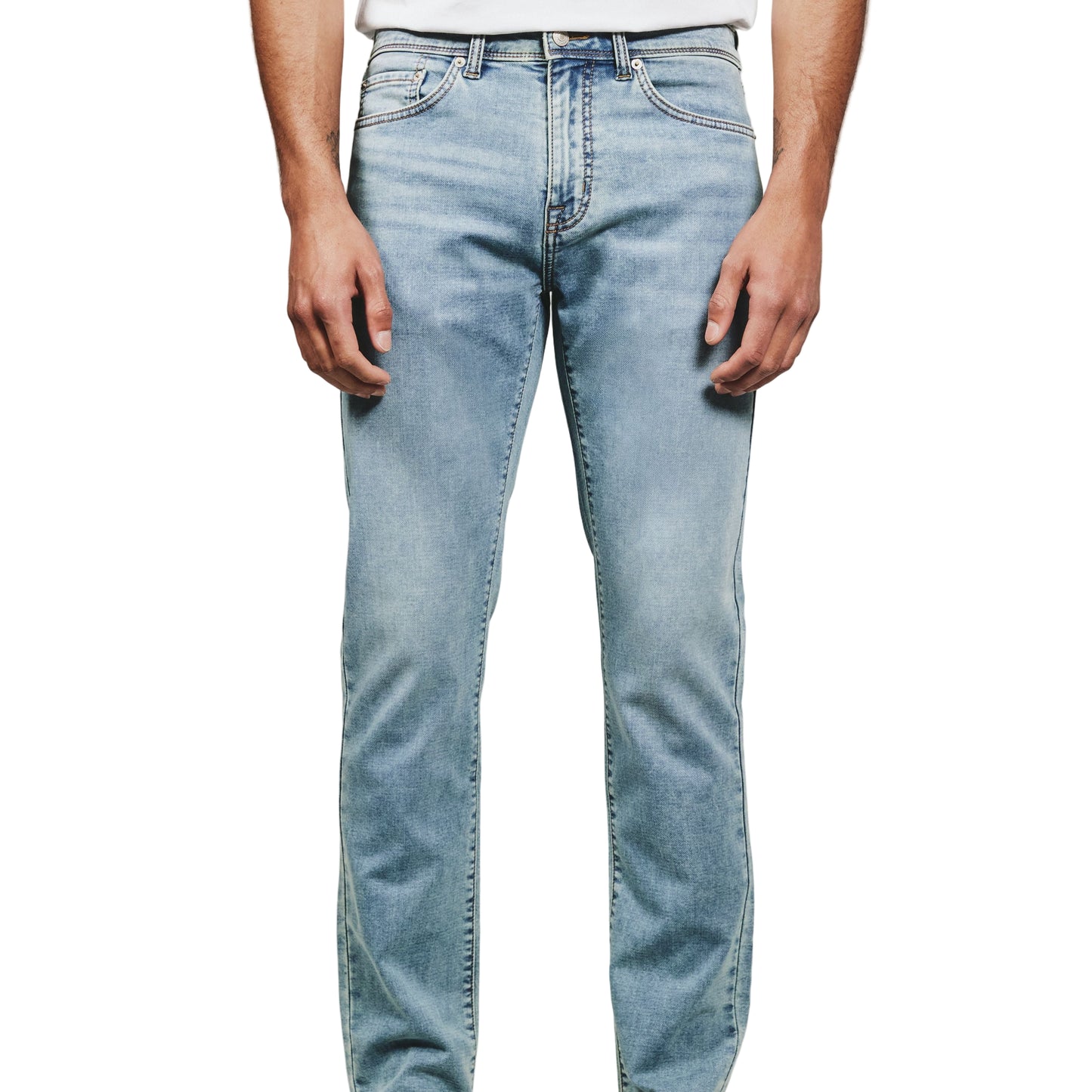 7 Diamonds Shore Break Generation Athletic Fit Denim