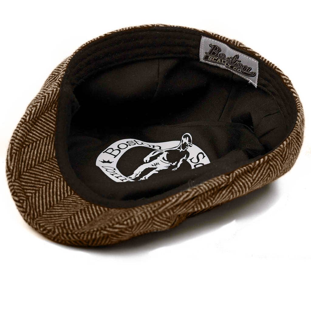 The Original Boston Scally Cap - Brown