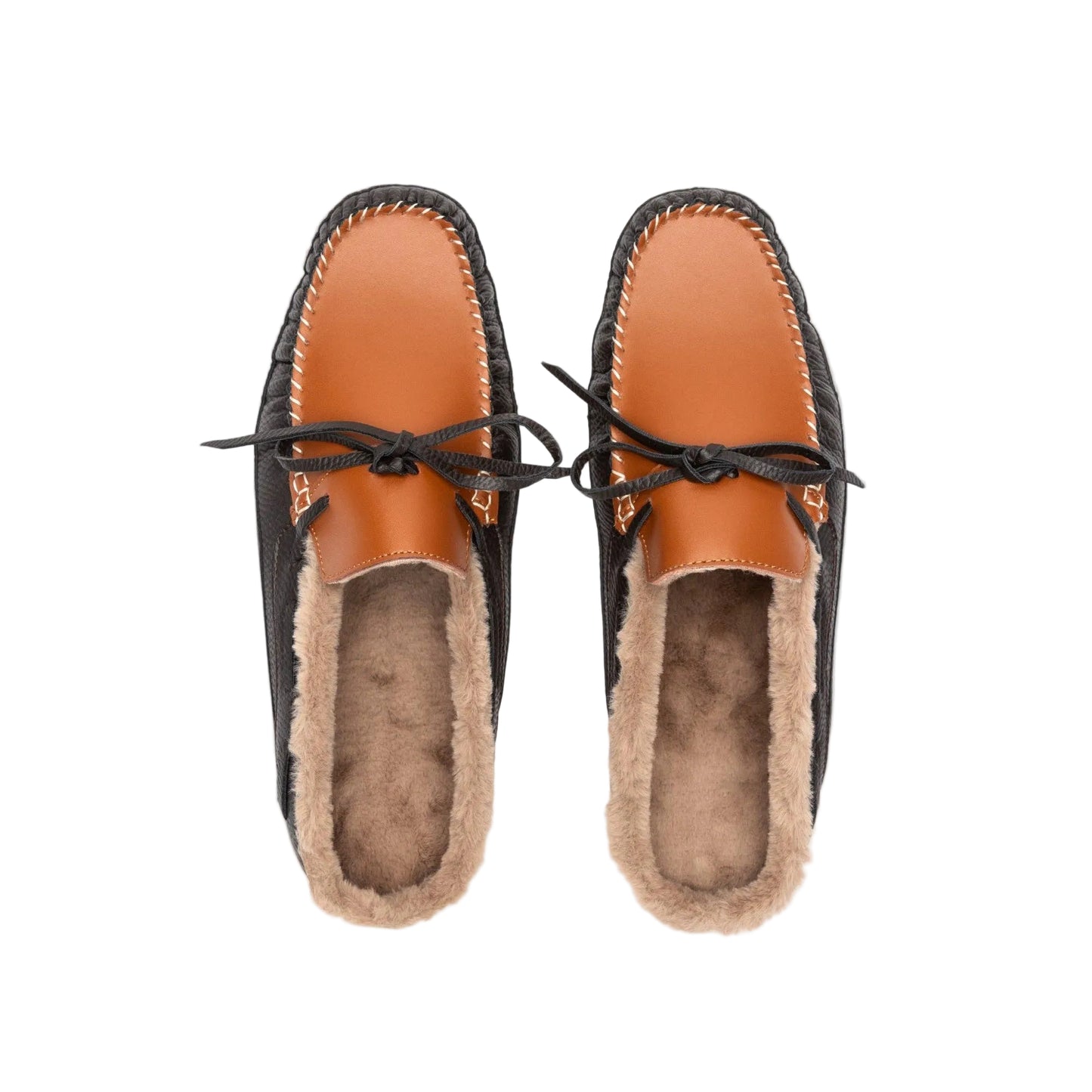 Line of Trade Brown Grizzly Cabin Slipper