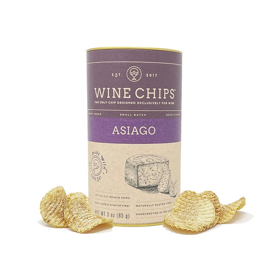 Wine Chips - Asiago