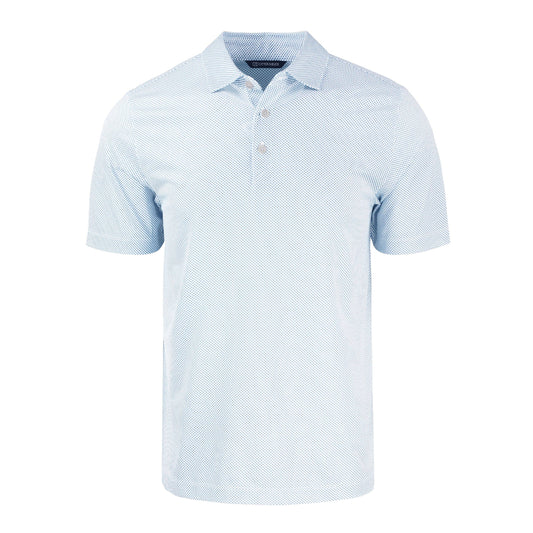 Cutter & Buck White/Atlas Pike Eco Polo
