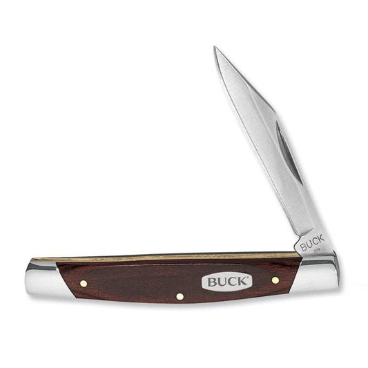 Buck Solo 3" Pocket Knife - Brown Stainless Steel