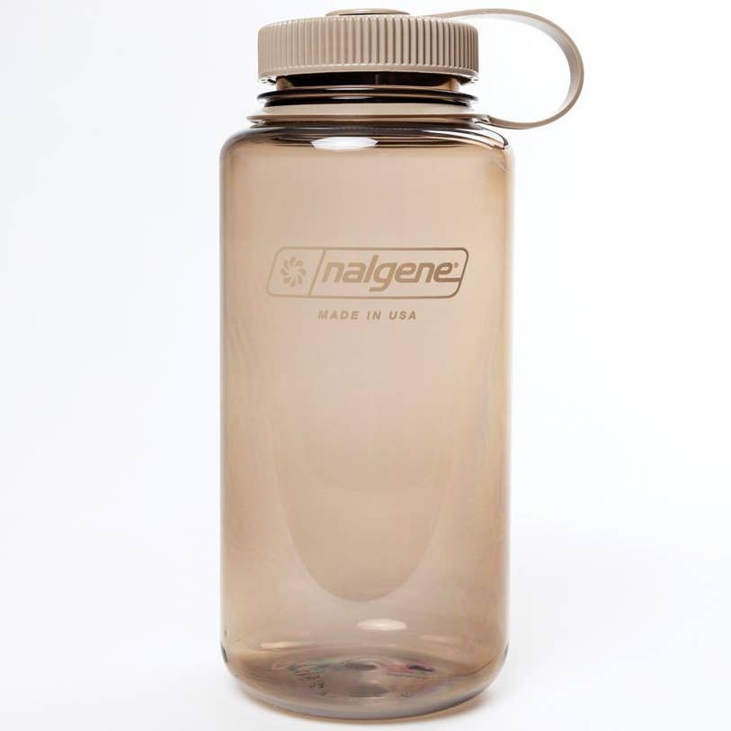 Nalgene 32oz Wide Mouth Sustain Bottle - 50% Recycled