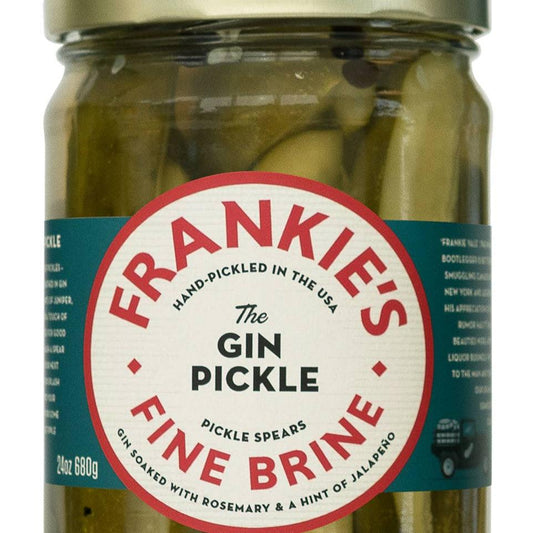 Frankie's Fine Brine The Gin Pickle (6 x 24oz)