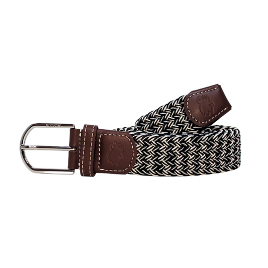 Roostas The Jasper Woven Elastic Stretch Belt