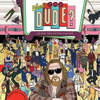 "Where's the Dude?" Book