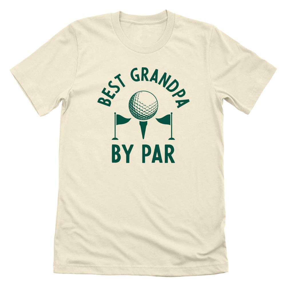 Best Grandpa By Par Tee