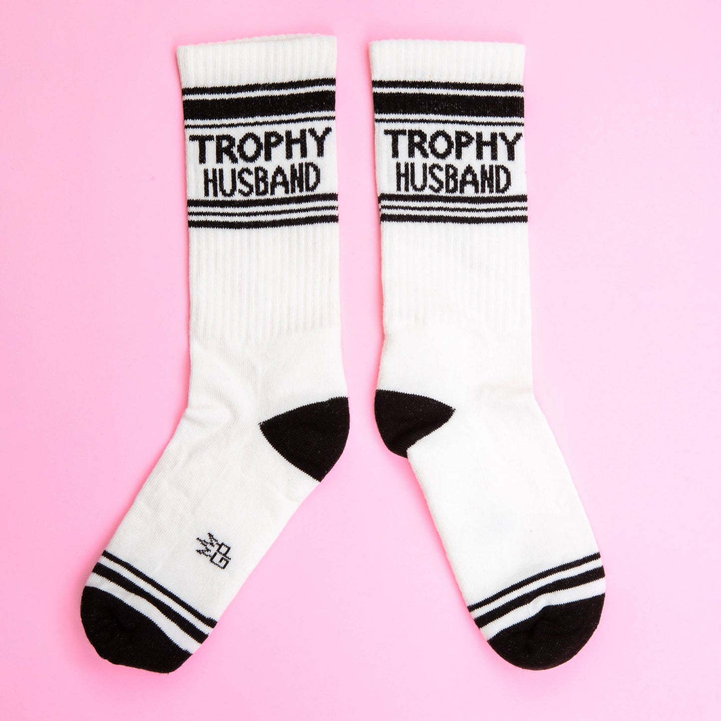 Trophy Husband Gym Crew Socks