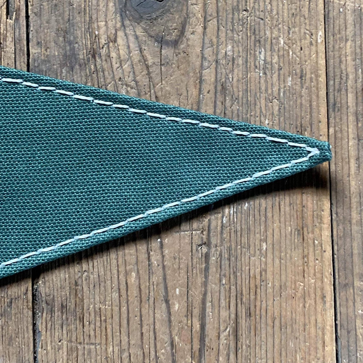 Midwest Vintage-Inspired Canvas Pennant