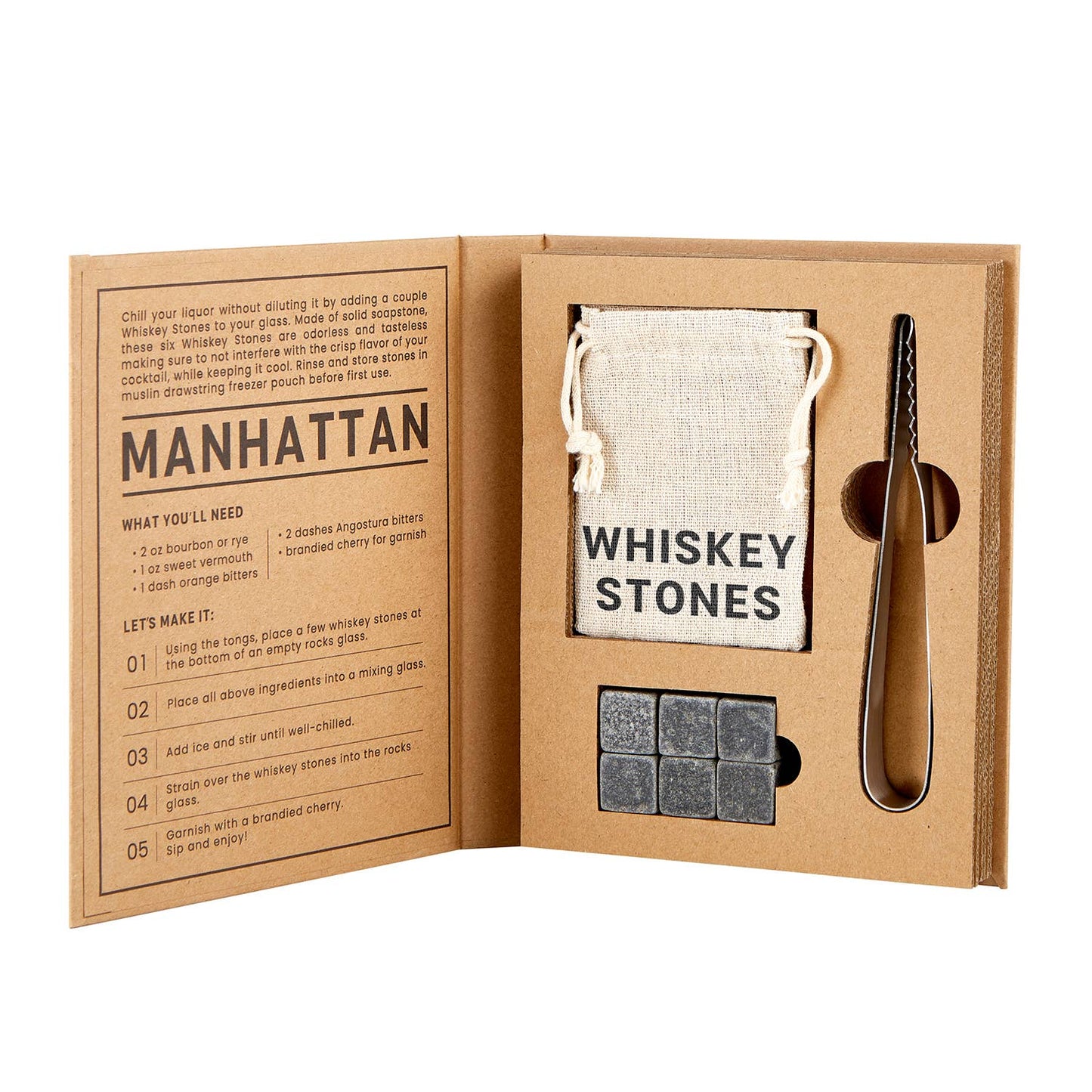 Whiskey Stones Book Box