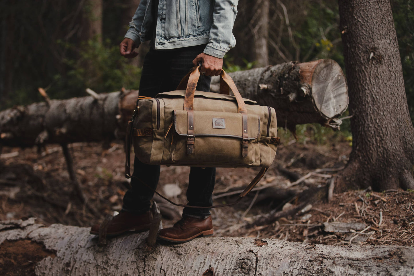 55L Wasatch Duffel