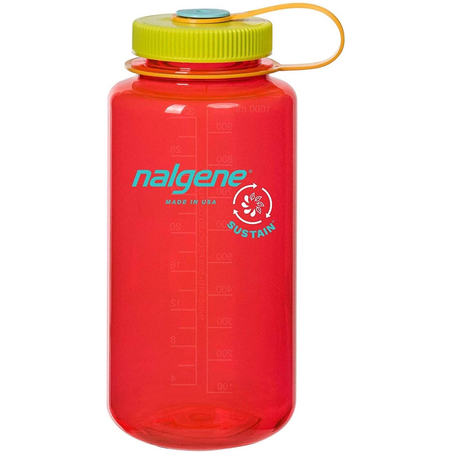 Nalgene 32oz Wide Mouth Sustain Bottle - 50% Recycled