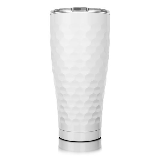 Dimpled Golf Ball 30 oz. Tumbler