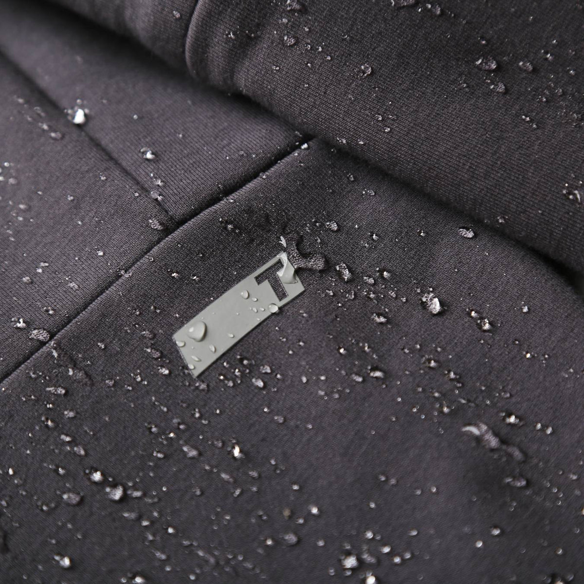 TRUE Black Future Staples Quarter Zip