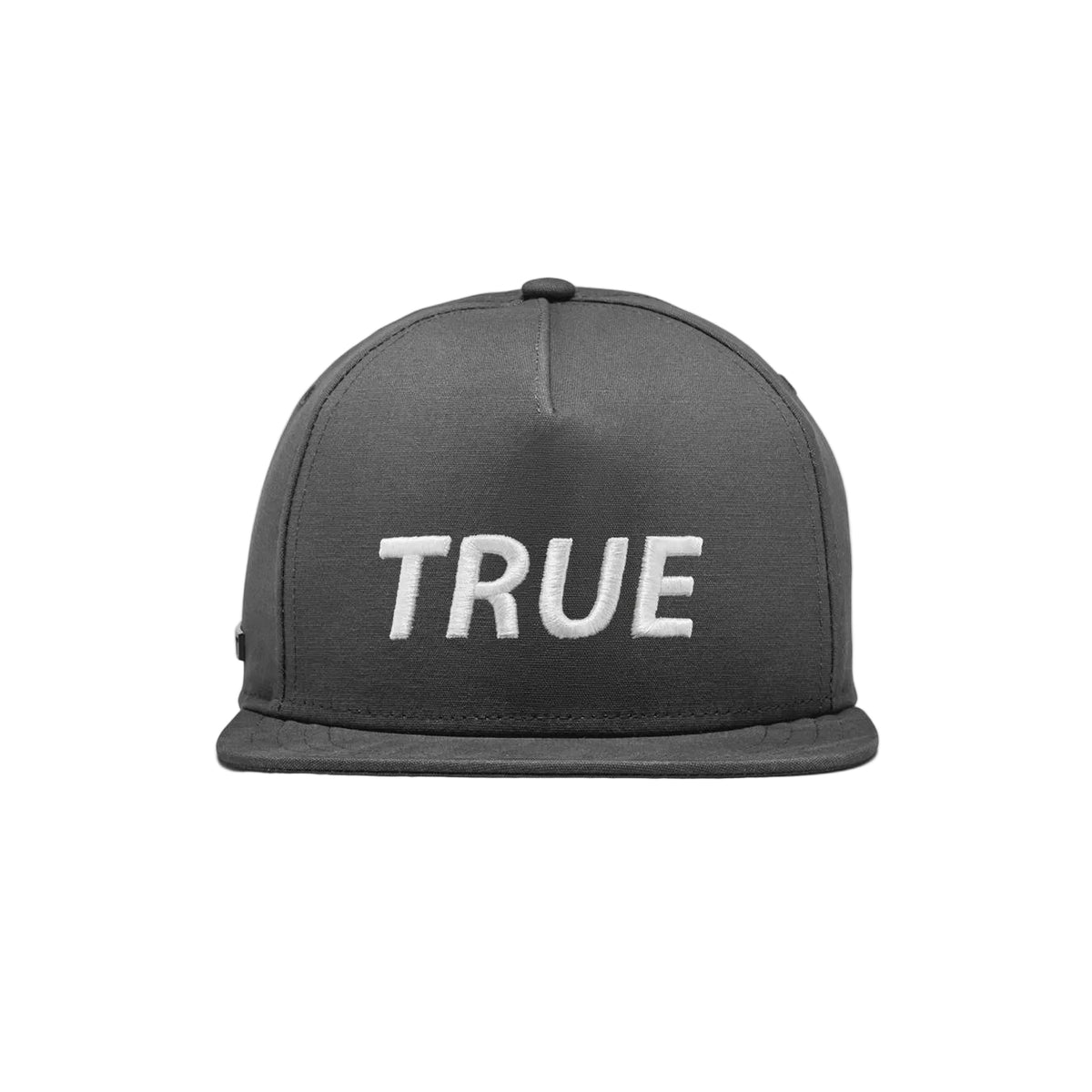 TRUE Charcoal Canvas 5 Panel Tour Hat