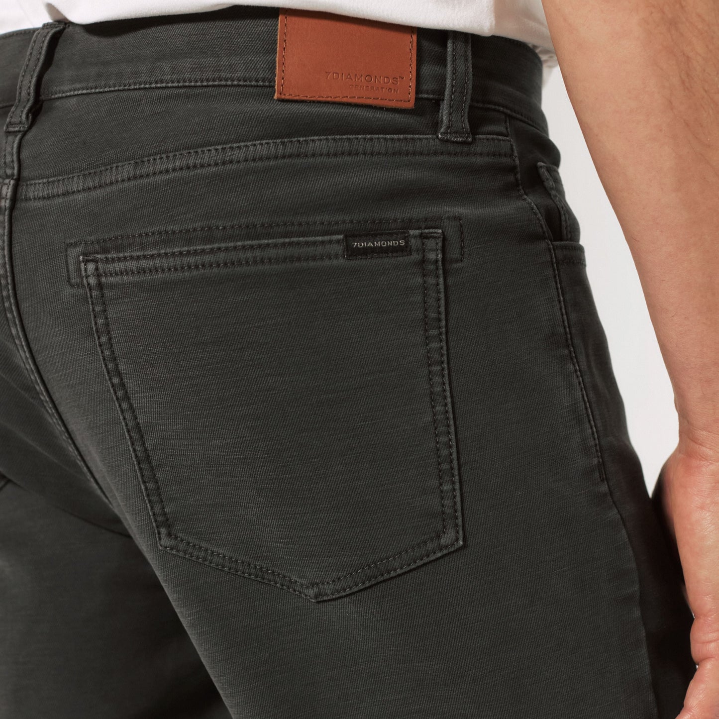 7 Diamonds Graphite Generation Five Pocket Pant
