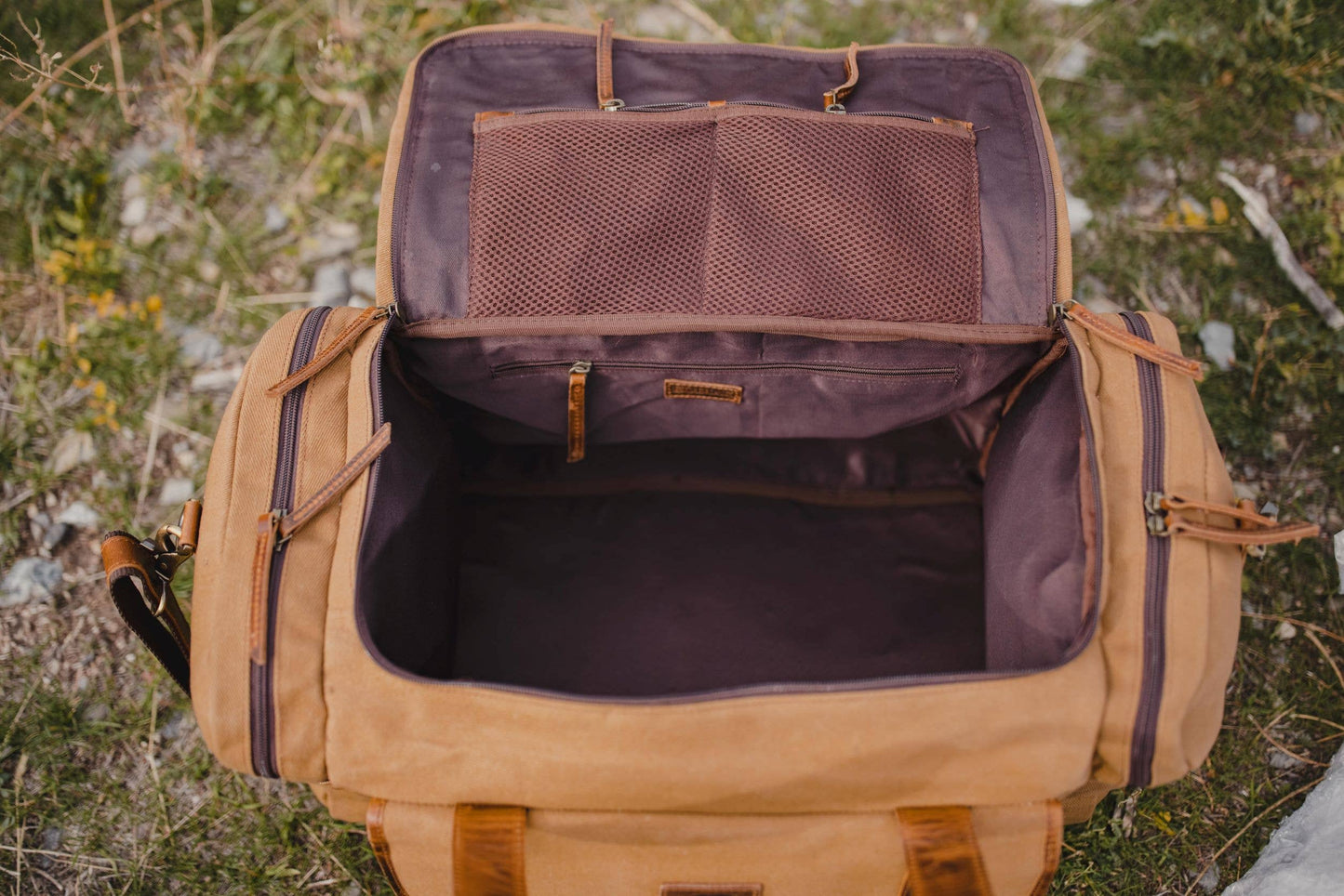 55L Wasatch Duffel