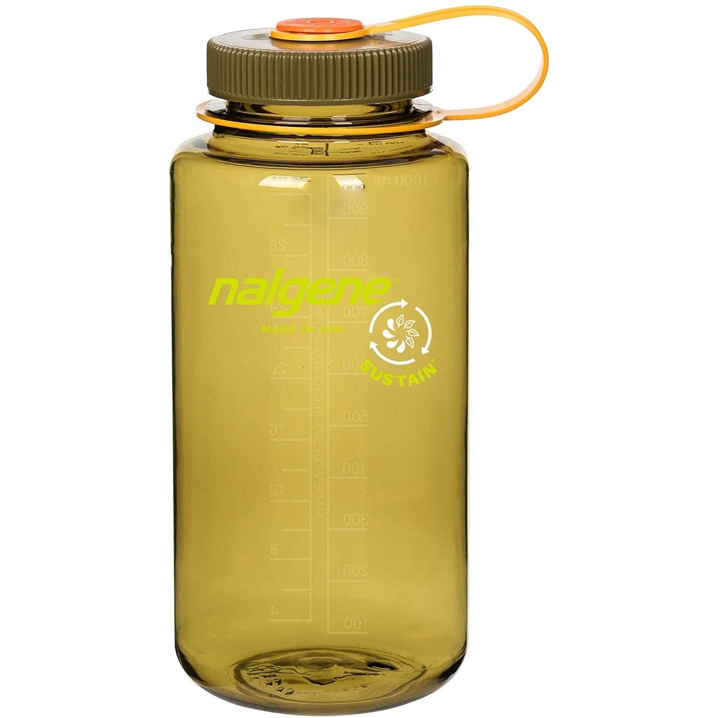 Nalgene 32oz Wide Mouth Sustain Bottle - 50% Recycled