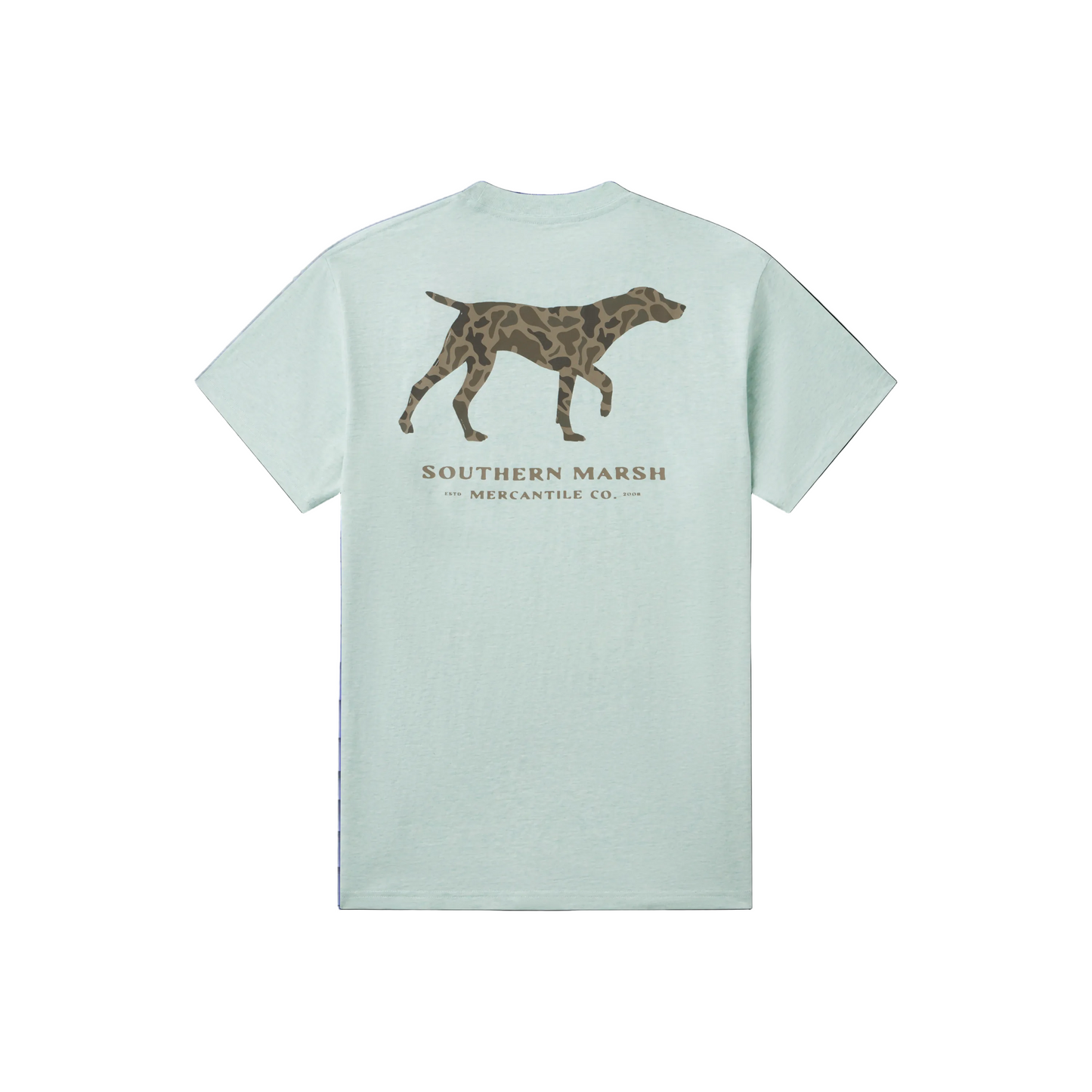 Southern Marsh Camo Pointer Tee