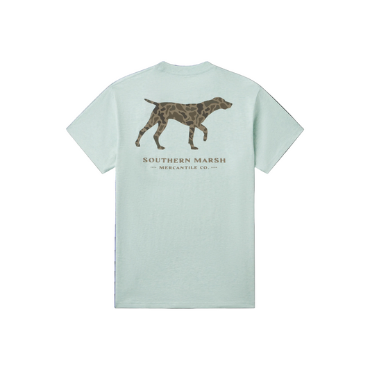 Southern Marsh Camo Pointer Tee