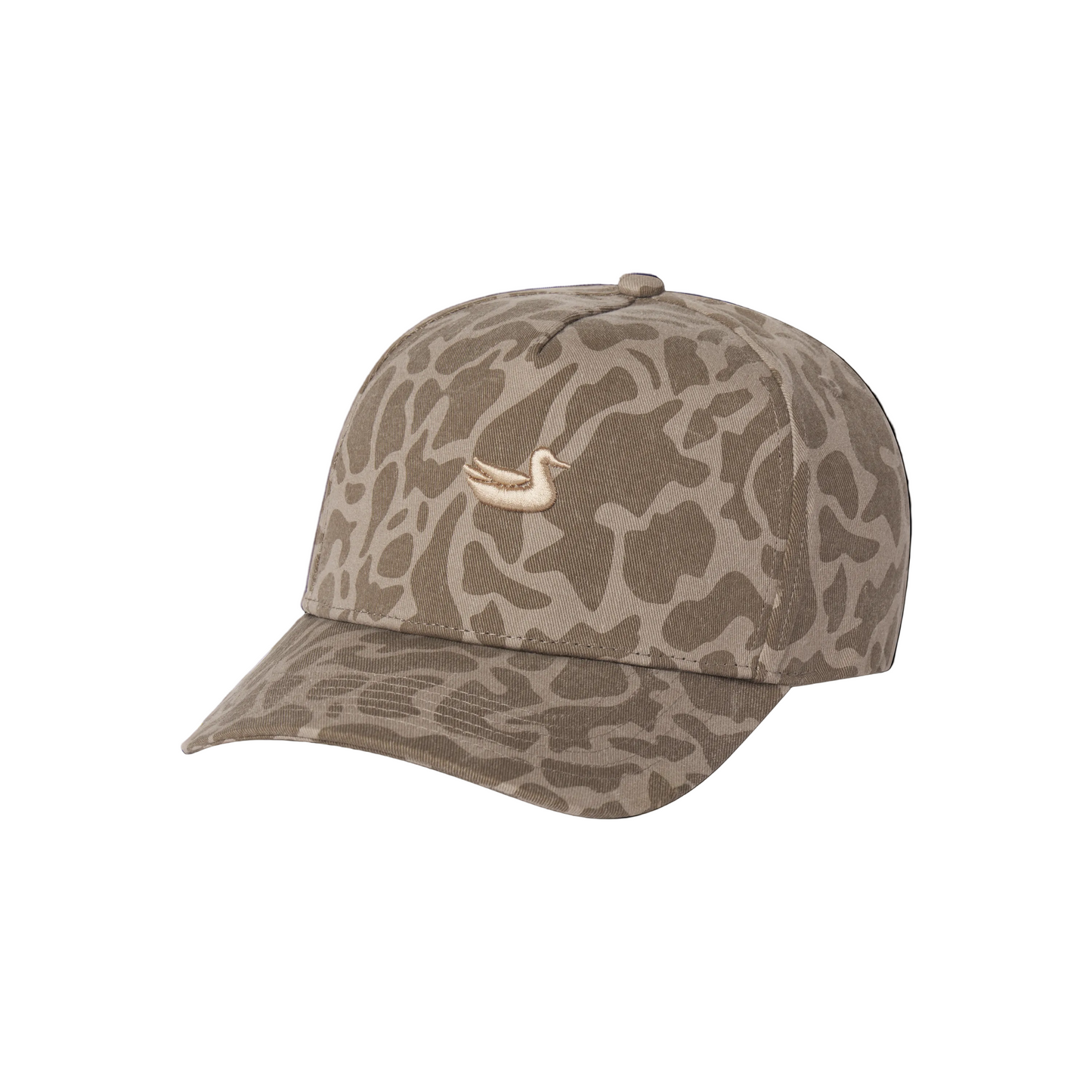 Southern Marsh Midland Vintage Light Brown Camo Hat