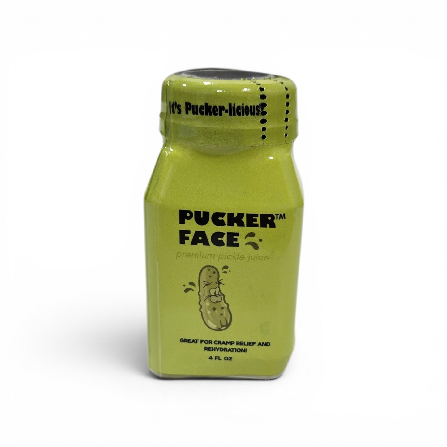 Pucker Face Pickle Juice