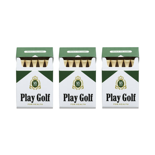 Vice Tees Cigarette 3 Pack Golf Tees