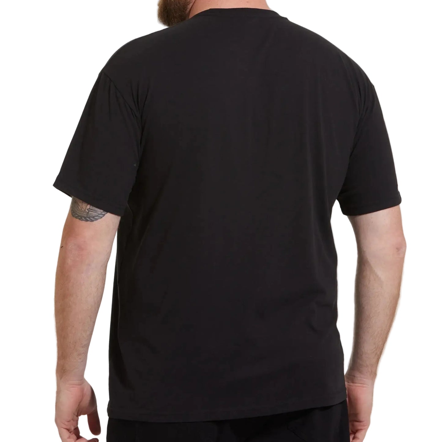 True Classic Black Short Sleeve Tee