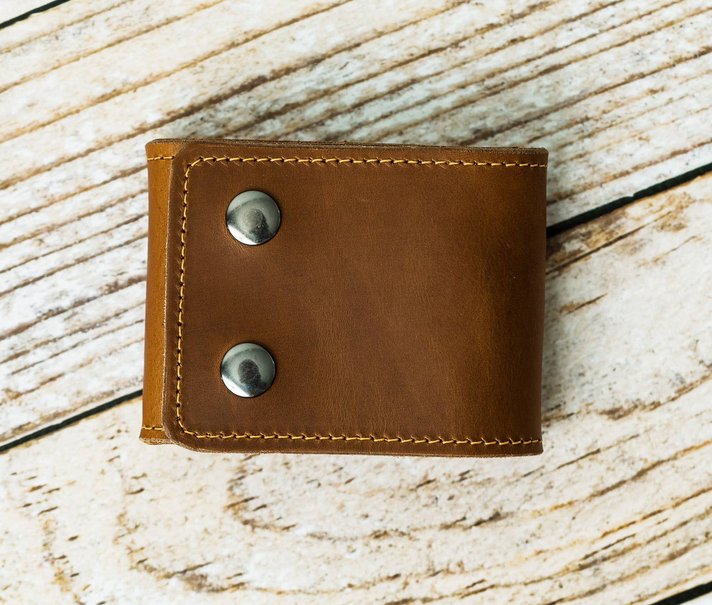 Trifold Leather Wallet