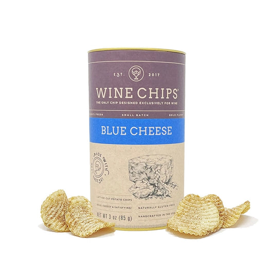 Wine Chips - Blue Cheese