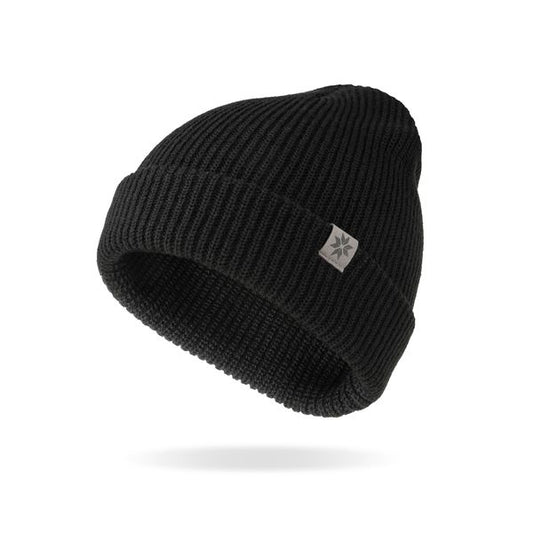 Britt's Knits Black Craftsmen Beanie