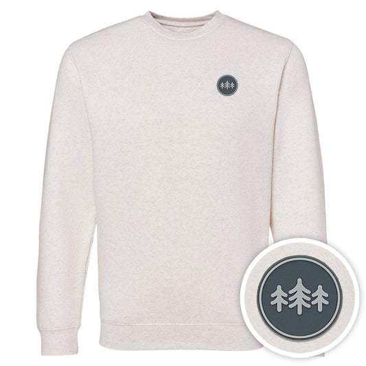 Coin Patch CloudFit Crewneck