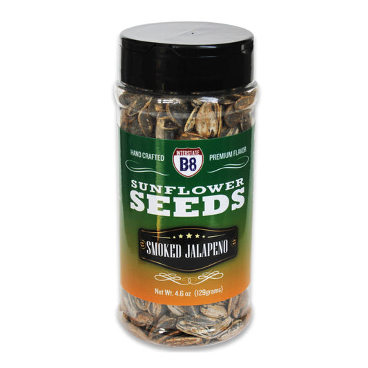 Smoked Jalapeno Whole Roasted Sunflower Seeds