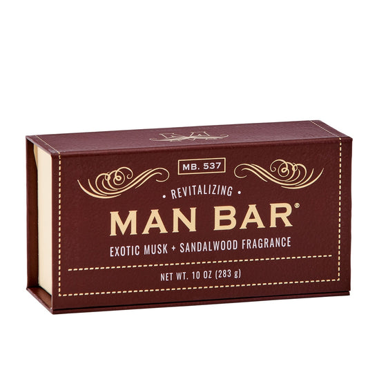 Man Bar Exotic Musk & Sandalwood Soap