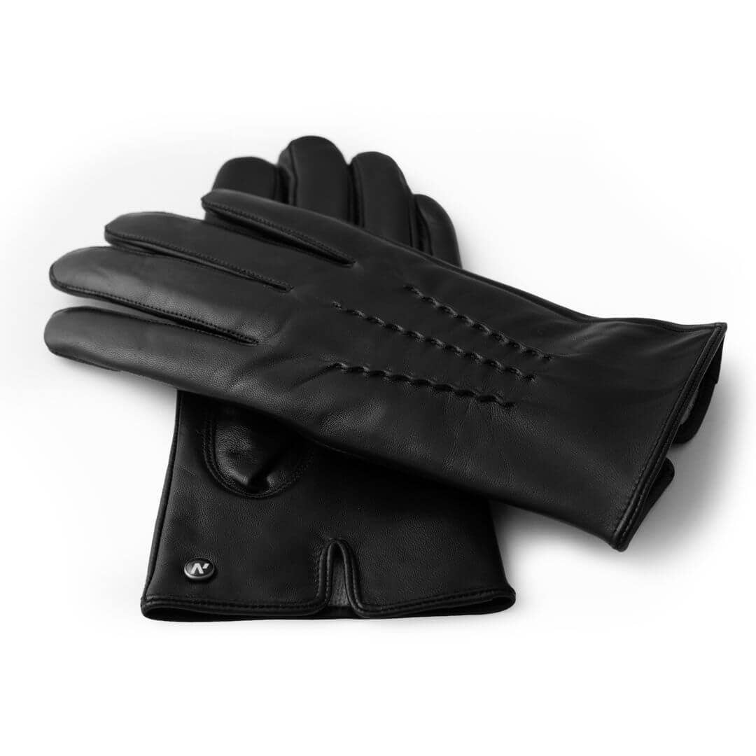 Cashmere Lined Nappa Leather Gloves