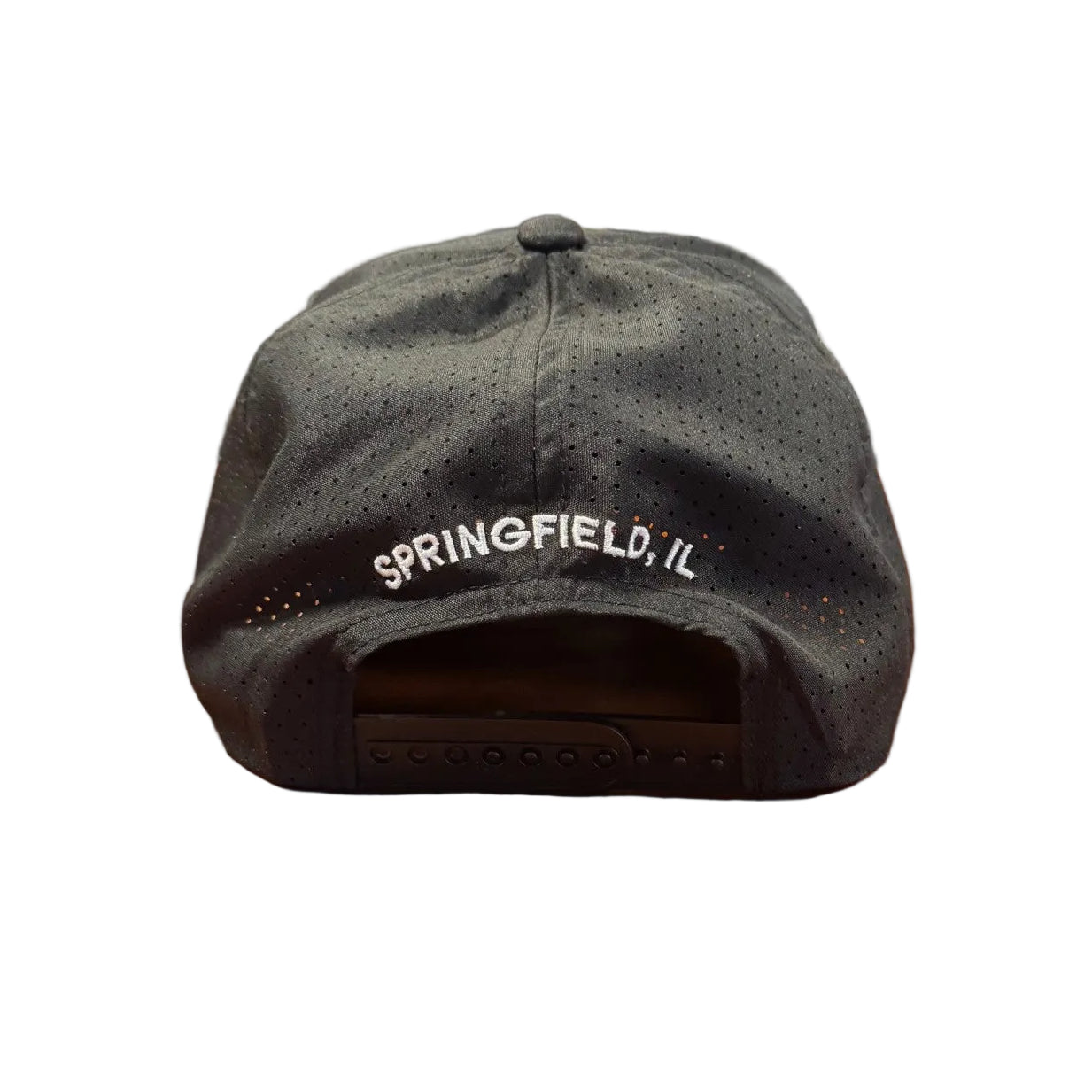 The Crafted Stag Supply Black Sport Mesh Hat