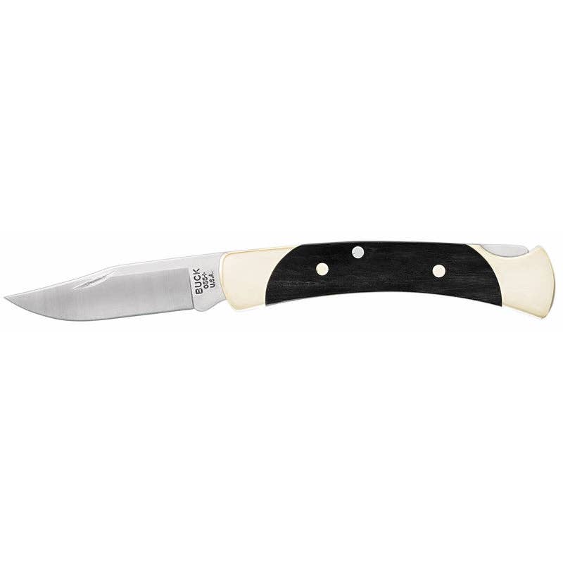 Buck Knives The 55 Black 5.76" Folding Knife