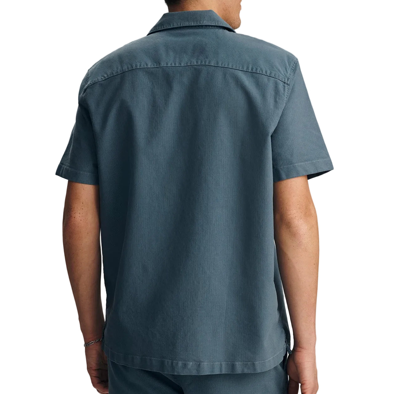 Mavi Flintstone Textured Short Sleeve Shirt
