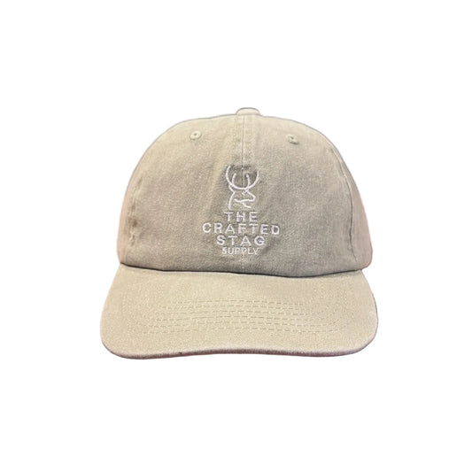 The Crafted Stag Supply Sage Dad Hat