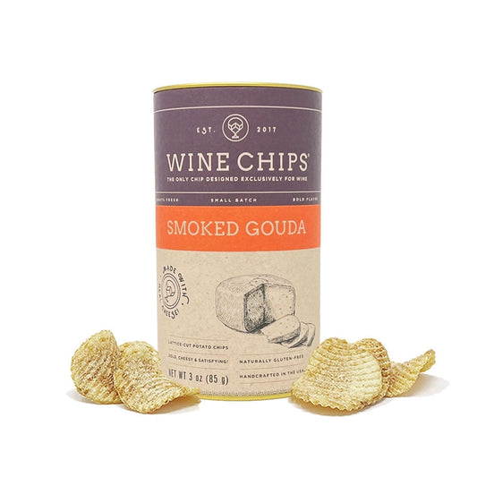 Wine Chips - Smoked Gouda