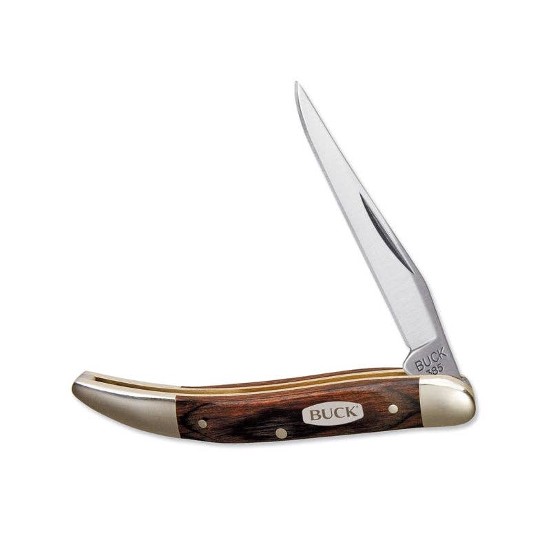 Buck Knives Toothpick 3" Brown Steel Pocket Knife