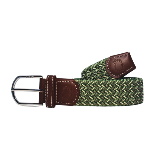 Roostas The Cypress Woven Elastic Stretch Belt