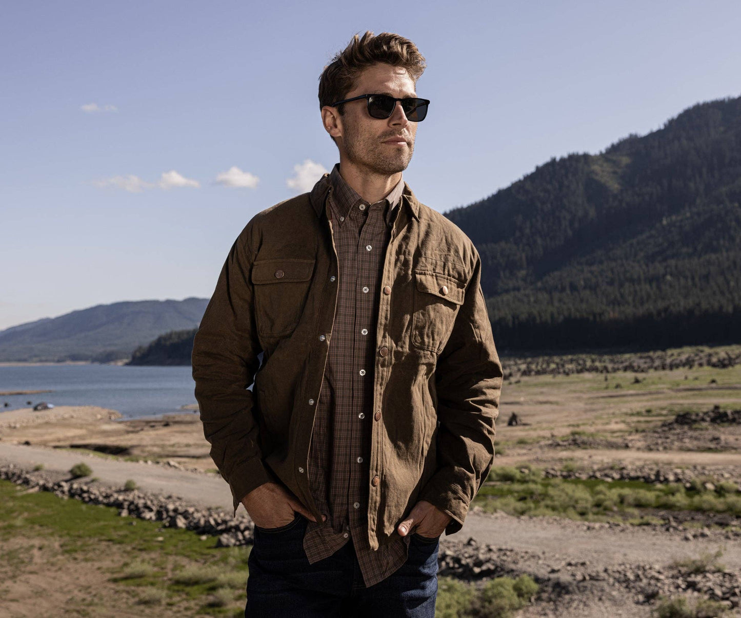 Kalispell Waxed Canvas Jacket