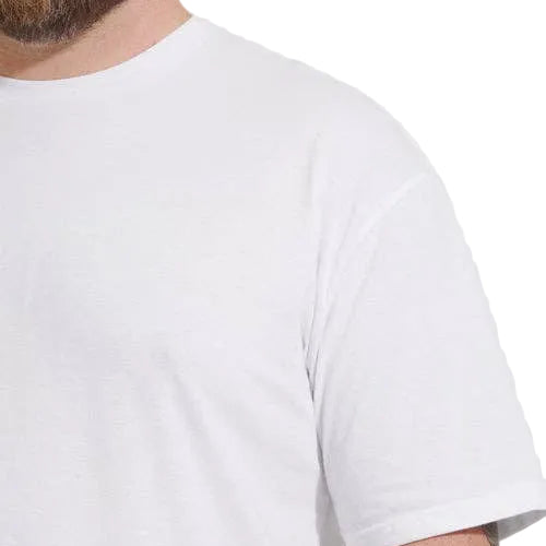 True Classic White Short Sleeve Tee