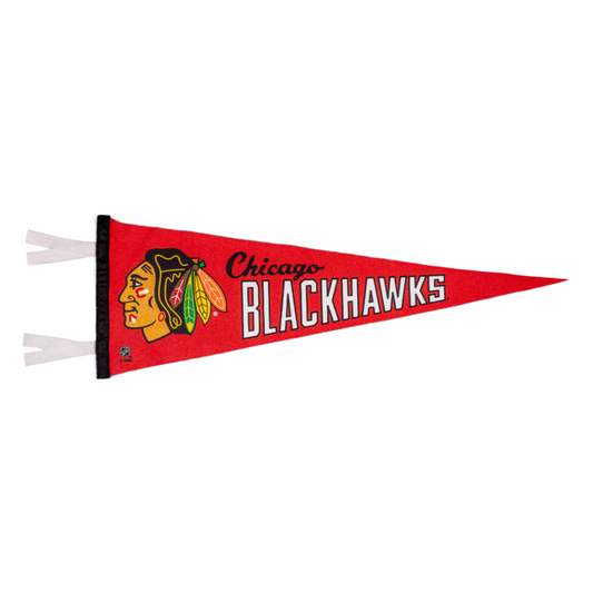 Chicago Blackhawks Pennant