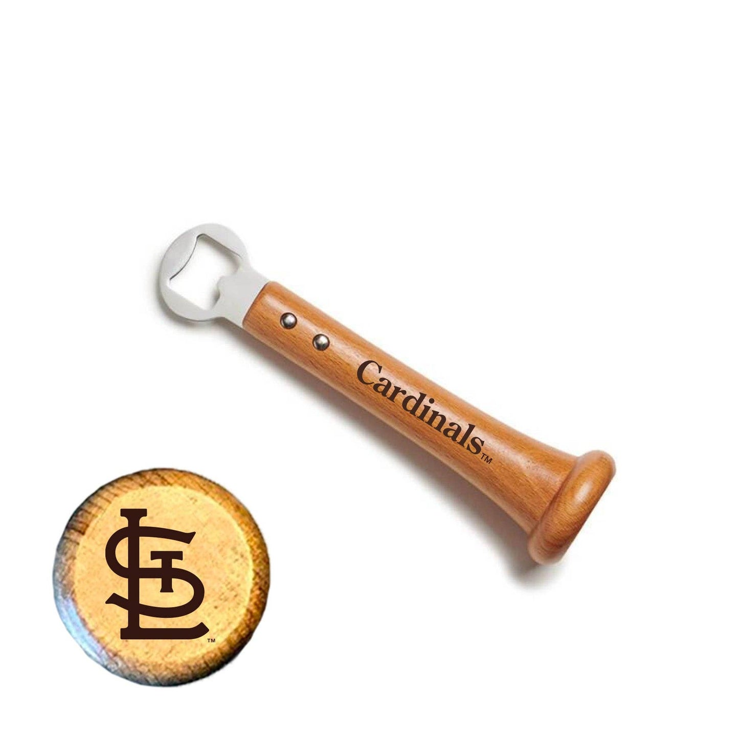 St. Louis Cardinals "Pickoff" Bottle Opener