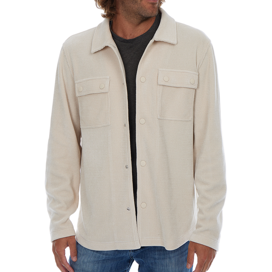 Caleb Ultra Soft Shacket Shirt Jacket